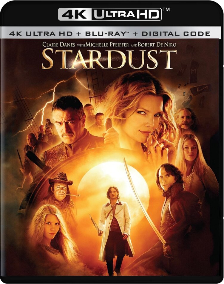 Stardust (2007) 4K Ultra HD + Blu-ray