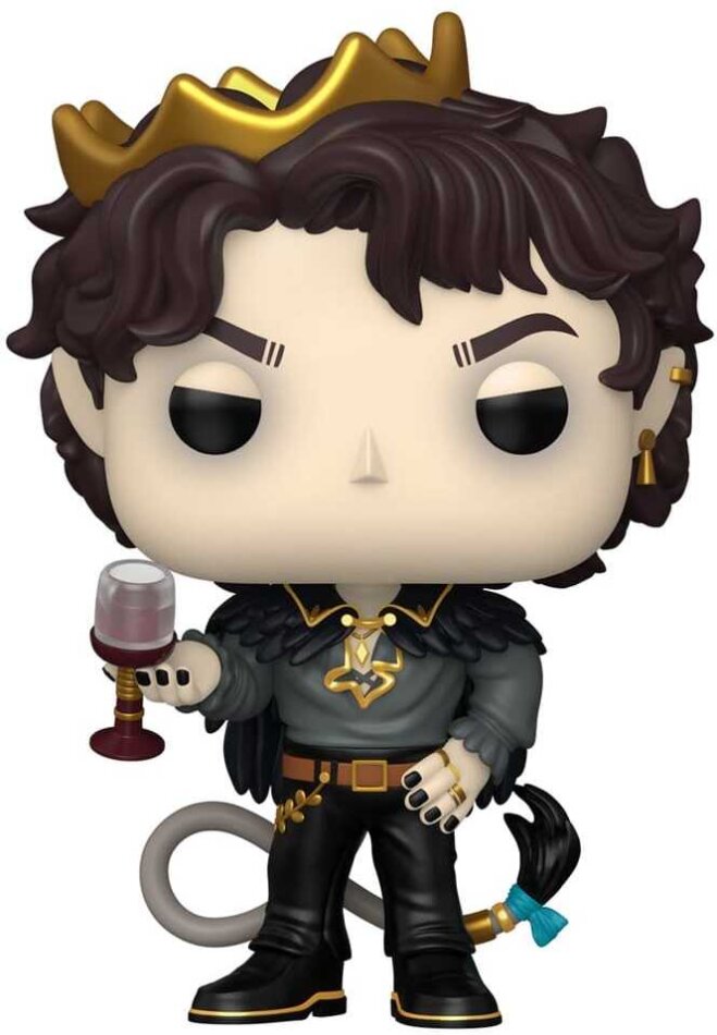 Elfenkrone POP! Books Vinyl Figur Cardan Greenbriar 9 cm
