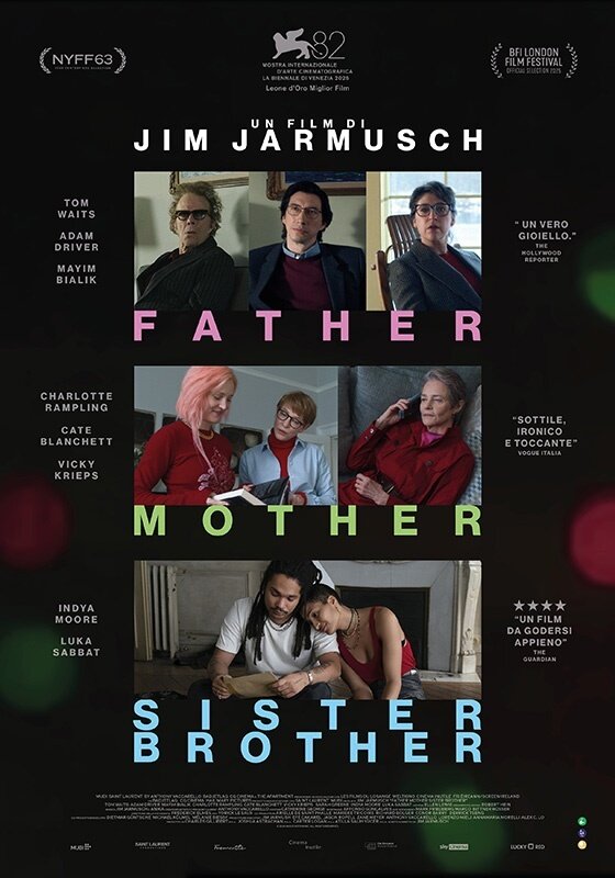 Father Mother Sister Brother (2025)