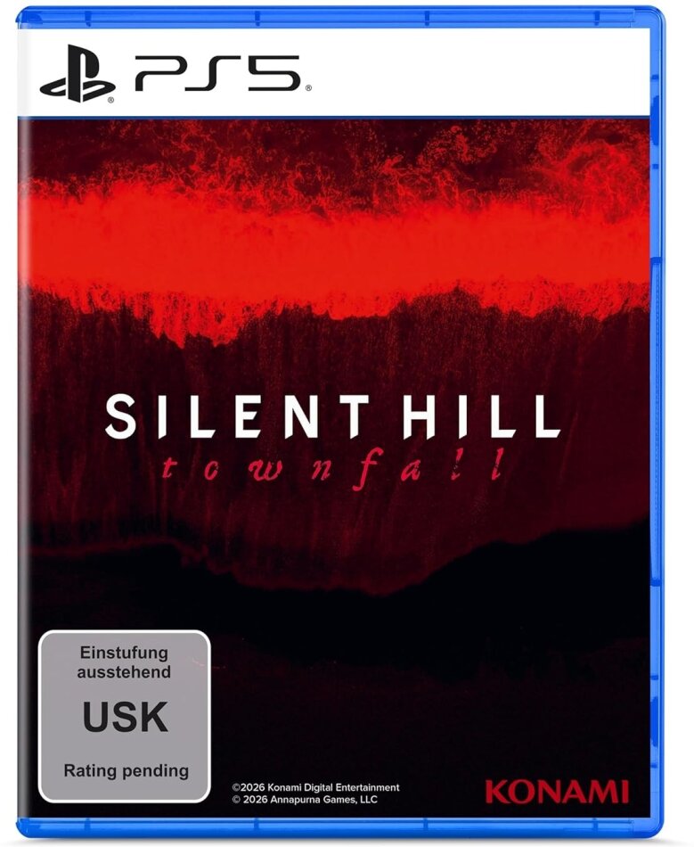 Silent Hill Townfall German Edition