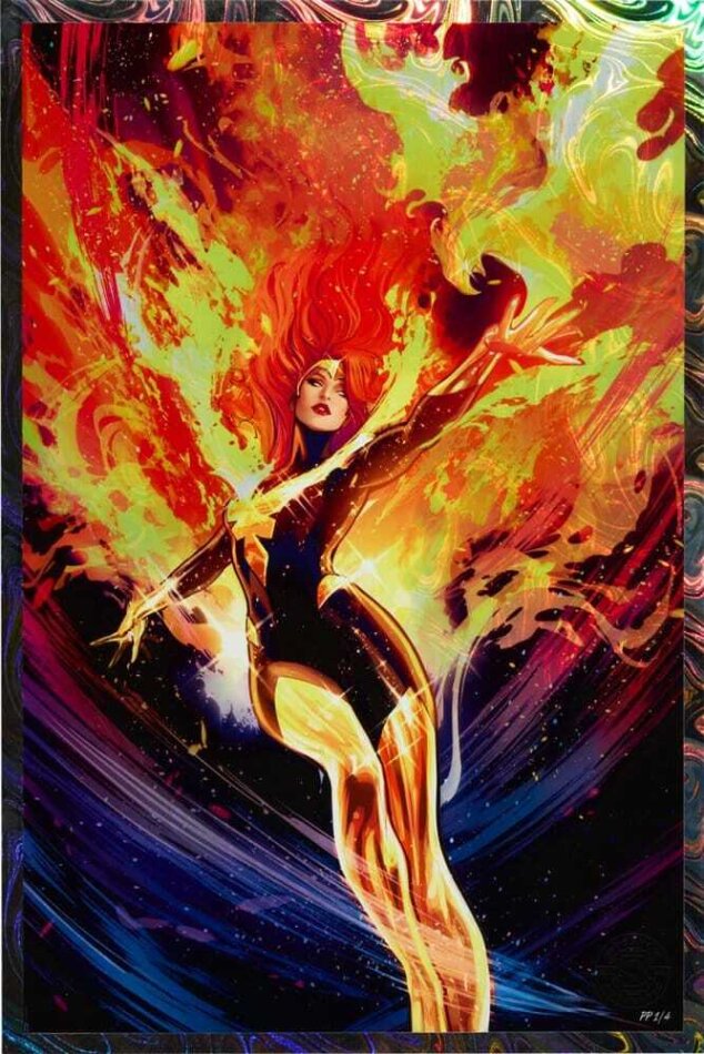 Marvel X-Men Kunstdruck Phoenix 61 x 41 cm - ungerahmt