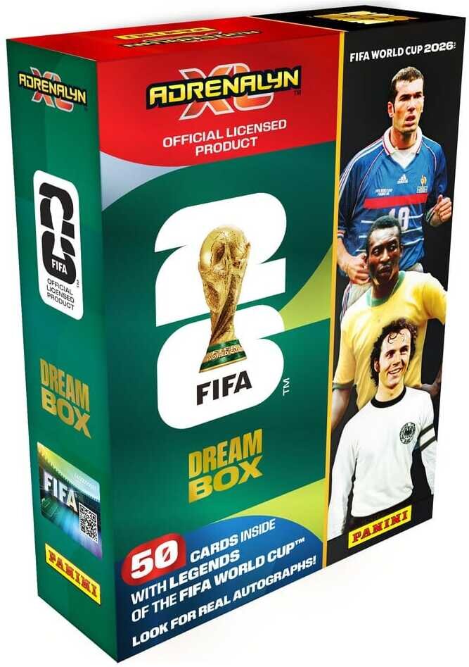 Panini FIFA World Cup 2026 Trading Cards Dream Box