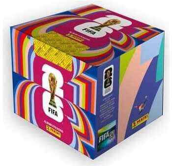 Panini FIFA World Cup 2026 Sticker Collection Box (100)