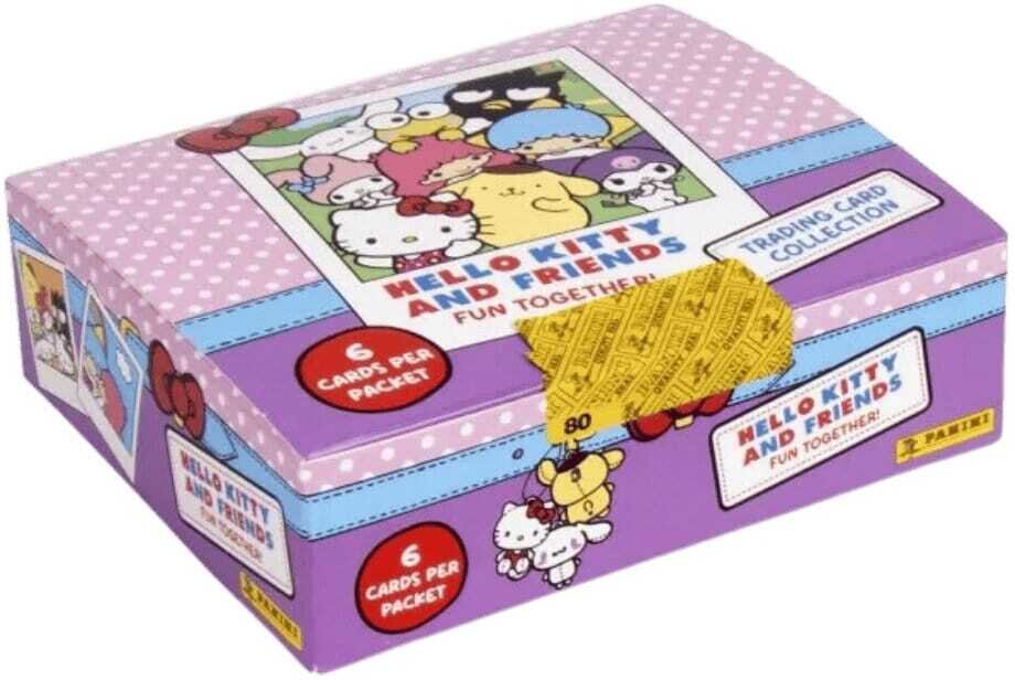Hello Kitty and Friends Trading Cards Flow Pack Box (24) *Deutsche Version*