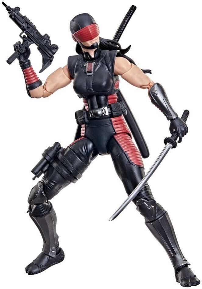 G.I. Joe Classified Series Actionfigur Snake Eyes (Dawn Moreno) 15 cm