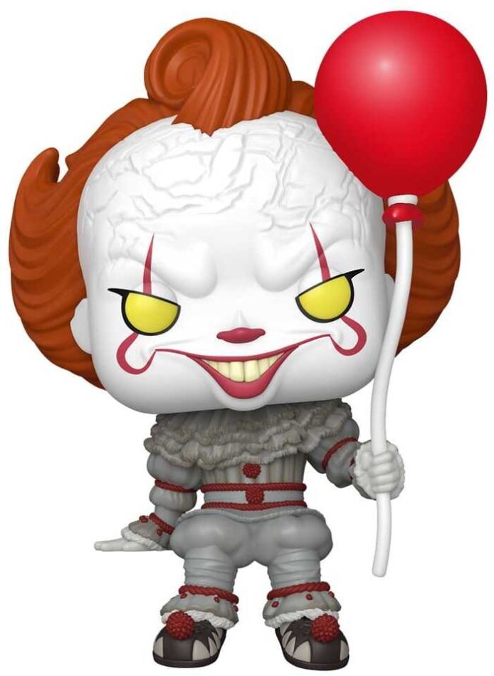 Es Kapitel 2 POP! Movies Vinyl Figur Pennywise (Horror Sitters) 9 cm