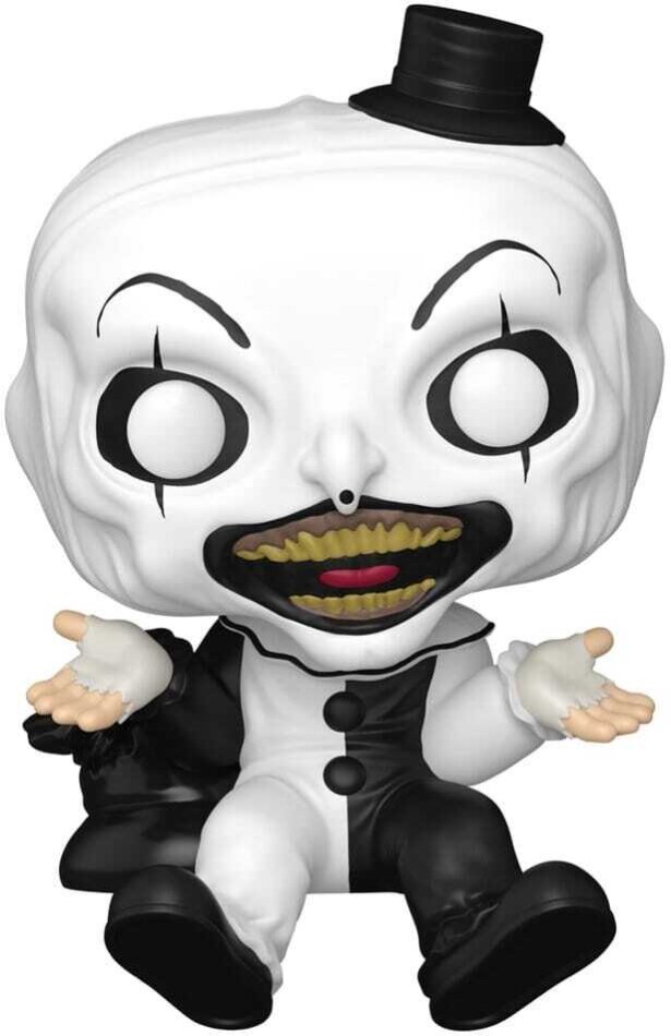 Terrifier POP! Movies Vinyl Figur Art the Clown (Horror Sitters) 9 cm