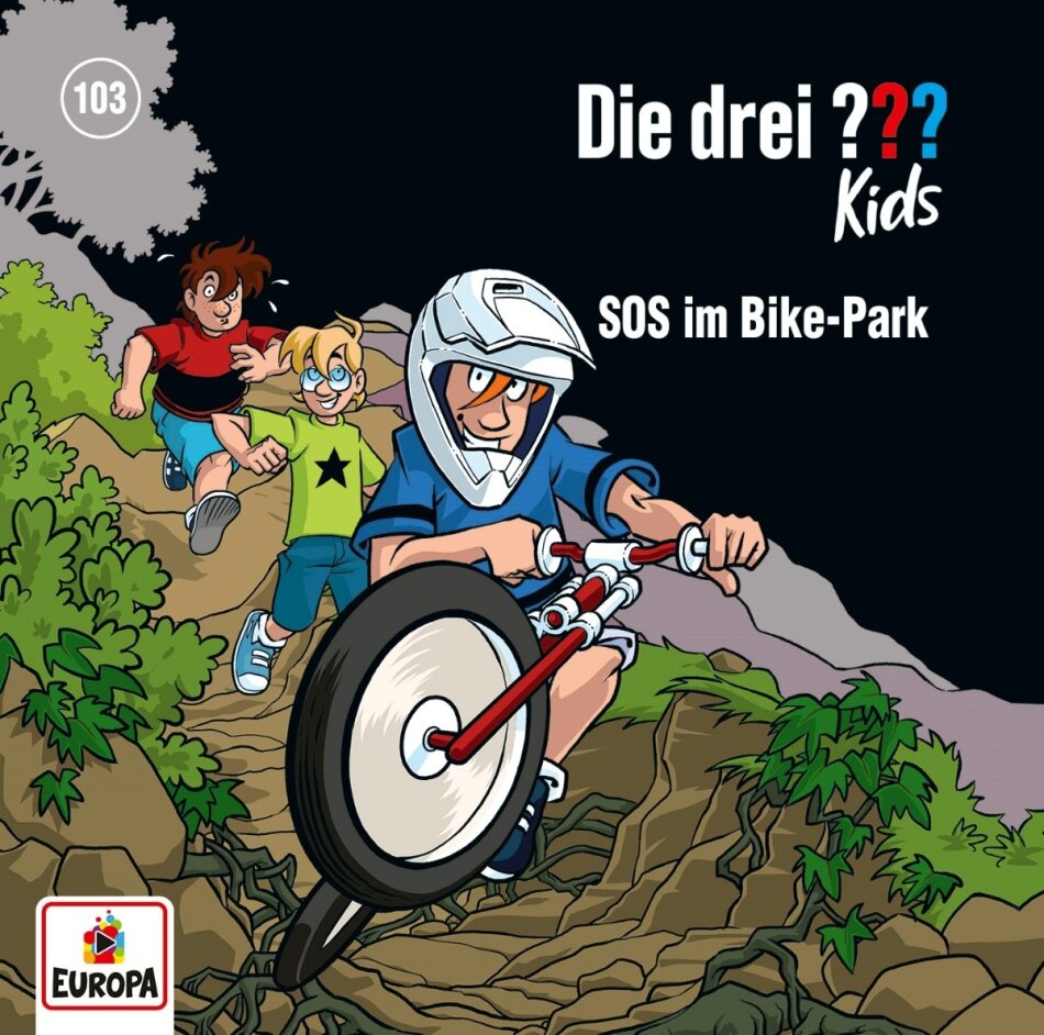 Die Drei ??? Kids - Folge 103: SOS im Bike-Park