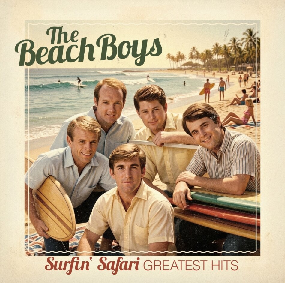The Beach Boys - Surfin Safari - Greatest Hits Zyx