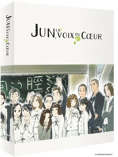 Jun - La voix du coeur (2015) Édition Collector Limitée, Blu-ray + DVD