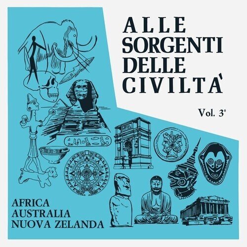 Braen & Raskovich - Alle Sorgenti Delle Civilta 3: Africa Australia Blue Vinyl, LP