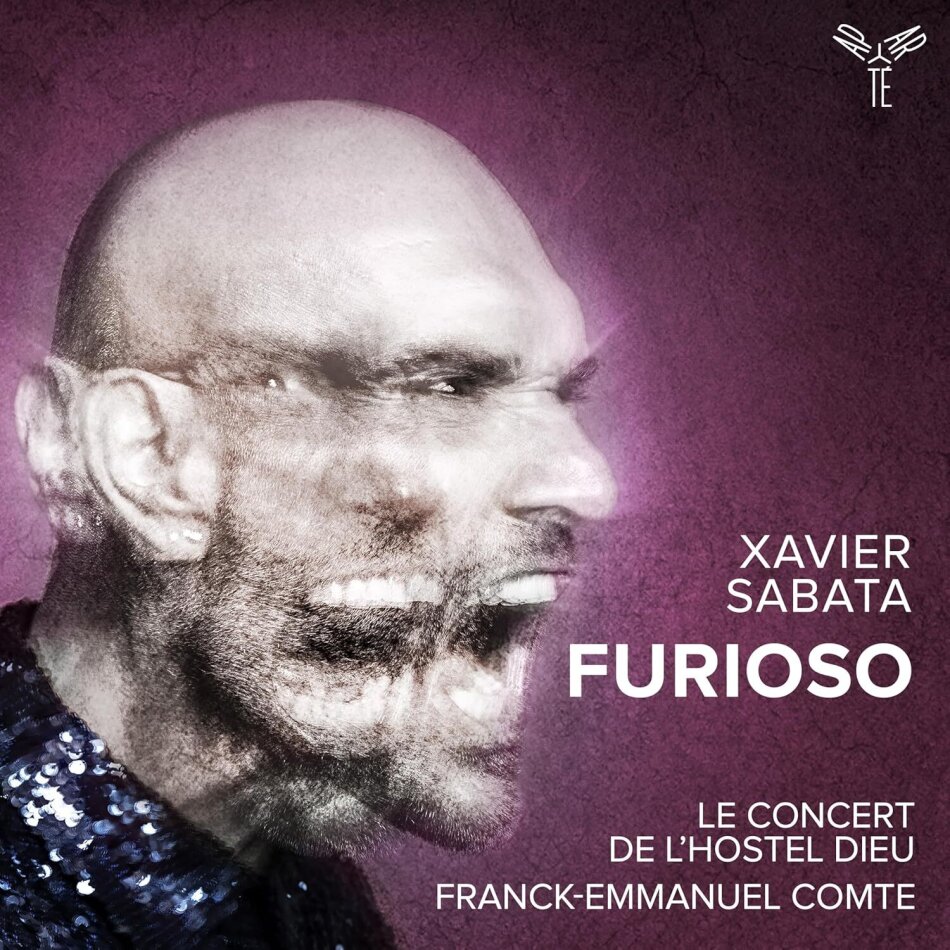Le Concert de l'Hostel Dieu, Franck-Emmanuel Comte & Xavier Sabata - Furioso