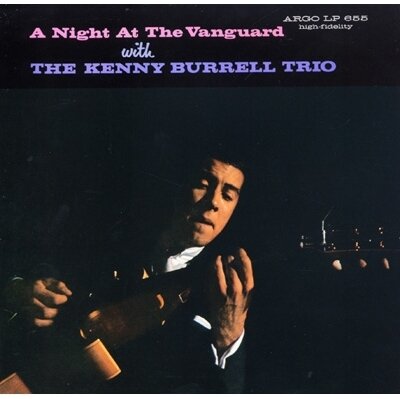Kenny Burrell - A Night At The Vanguard Japan Edition, 2026 Reissue, Japanese Mini-LP Sleeve, Limited Edition, Hybrid SACD