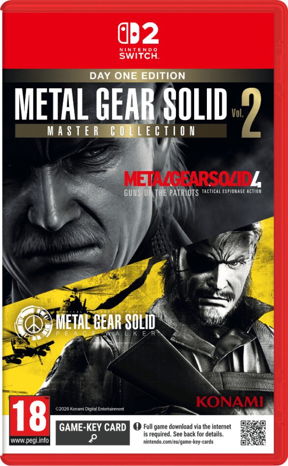 Metal Gear Solid Master Collection 2 Day One Edition