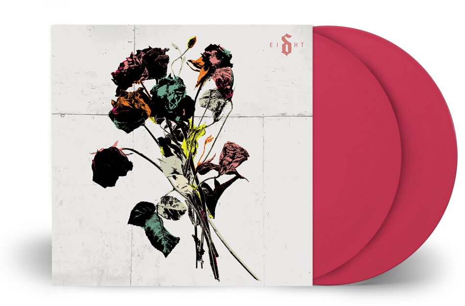 Shinedown - EI8HT Indies Exclusive, Limited Edition, Magenta Vinyl, 2 LPs