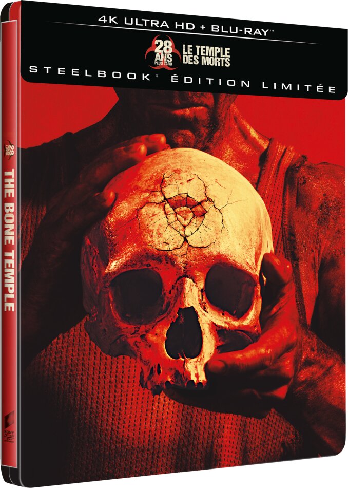 28 ans plus tard : Le temple des morts (2026) Édition Limitée, Steelbook, 4K Ultra HD + Blu-ray
