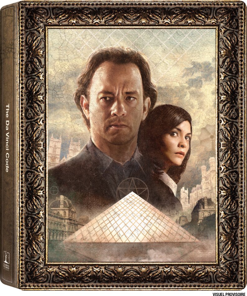 Da Vinci Code (2006) Édition Limitée, Steelbook, 4K Ultra HD + Blu-ray