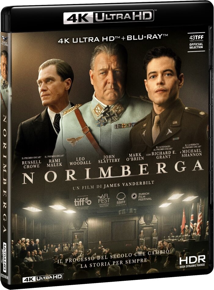 Norimberga (2025) 4K Ultra HD + Blu-ray