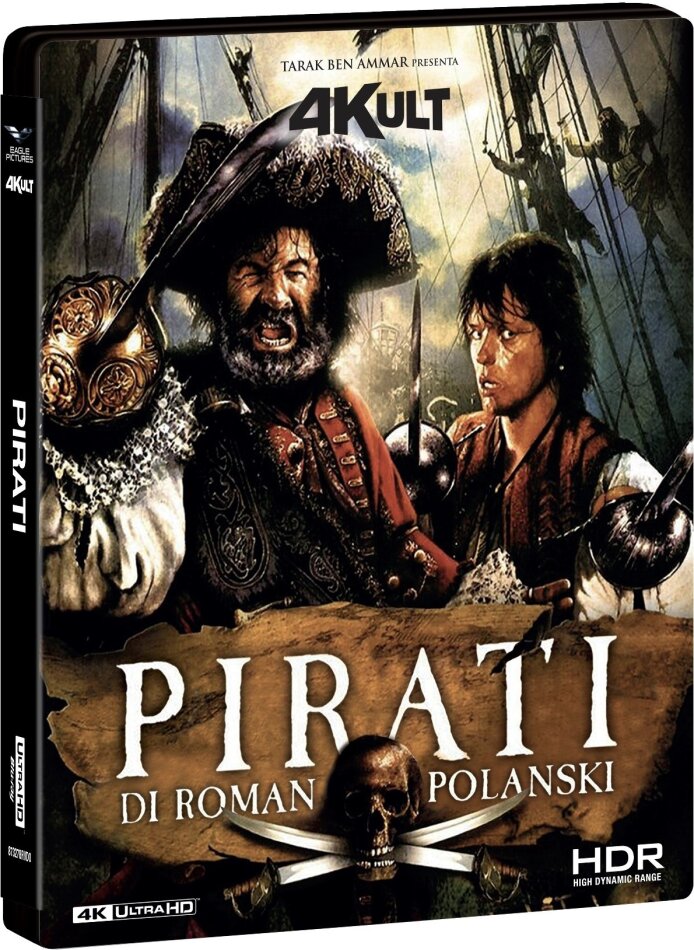 Pirati (1986) 4K Ultra HD + Blu-ray