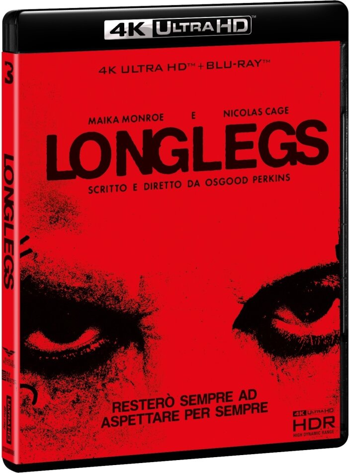 Longlegs (2024) 4K Ultra HD + Blu-ray