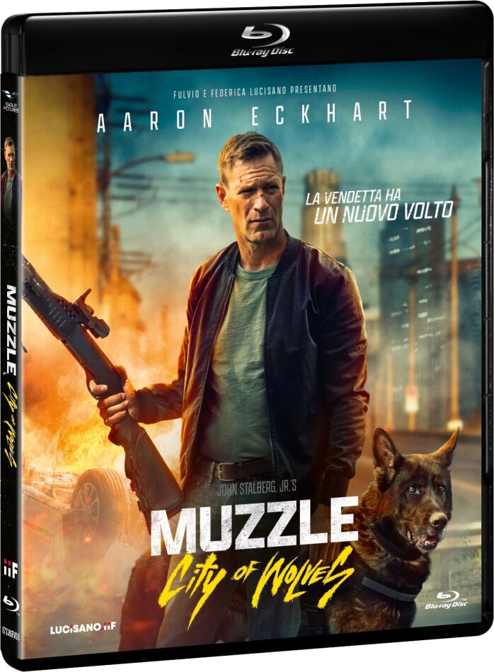 Muzzle - City Of Wolves (2025)