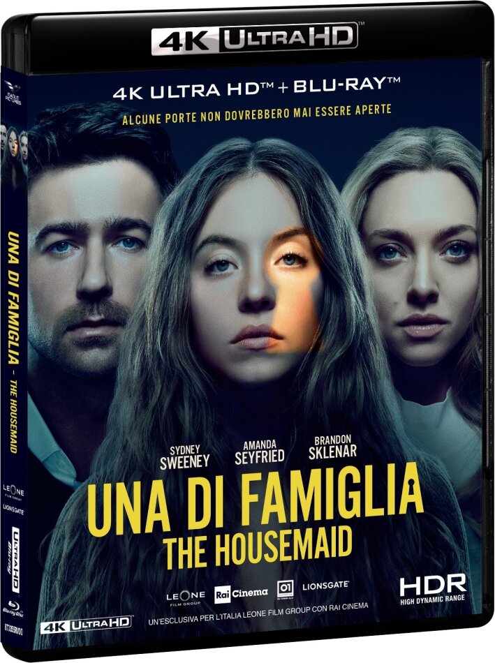 Una di famiglia - The Housemaid (4K Ultra Hd+Blu-Ray Hd) (2025) 4K Ultra HD + Blu-ray
