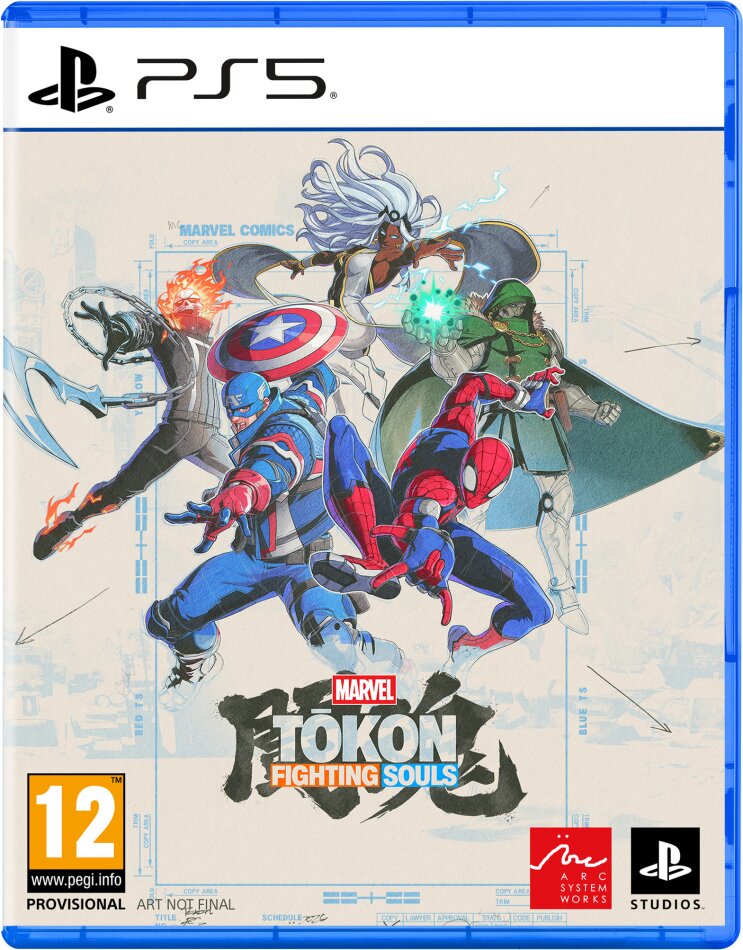 MARVEL Tōkon: Fighting Souls™