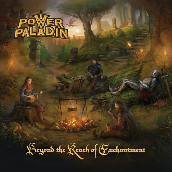 Power Paladin - Beyond The Reach Of Enchantment Digipack