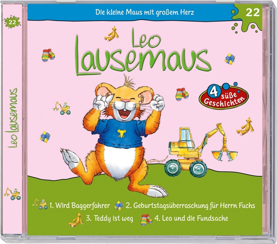 Leo Lausemaus - Folge 22: wird Baggerfahrer