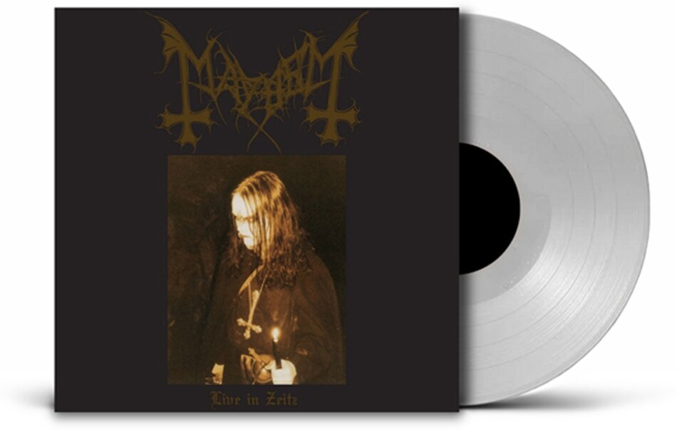 Mayhem - Live In Zeitz 2026 Reissue, PHD Exclusive, Clear Vinyl, LP
