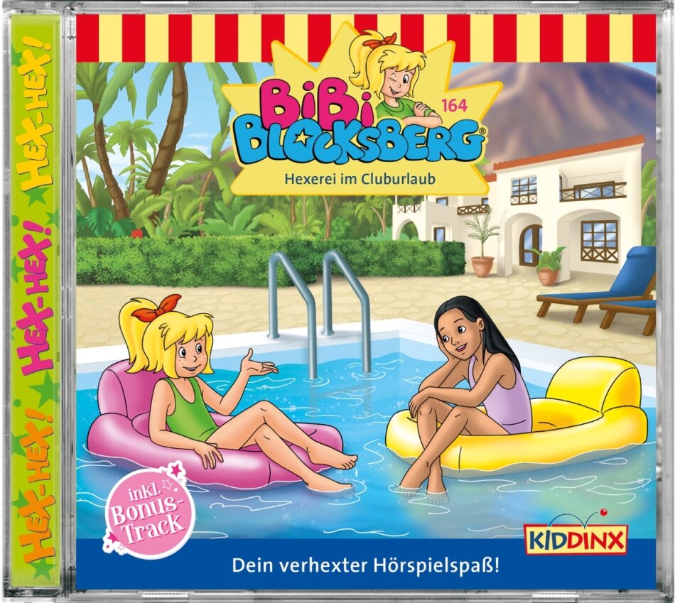 Bibi Blocksberg - Folge 164: Hexerei im Cluburlaub