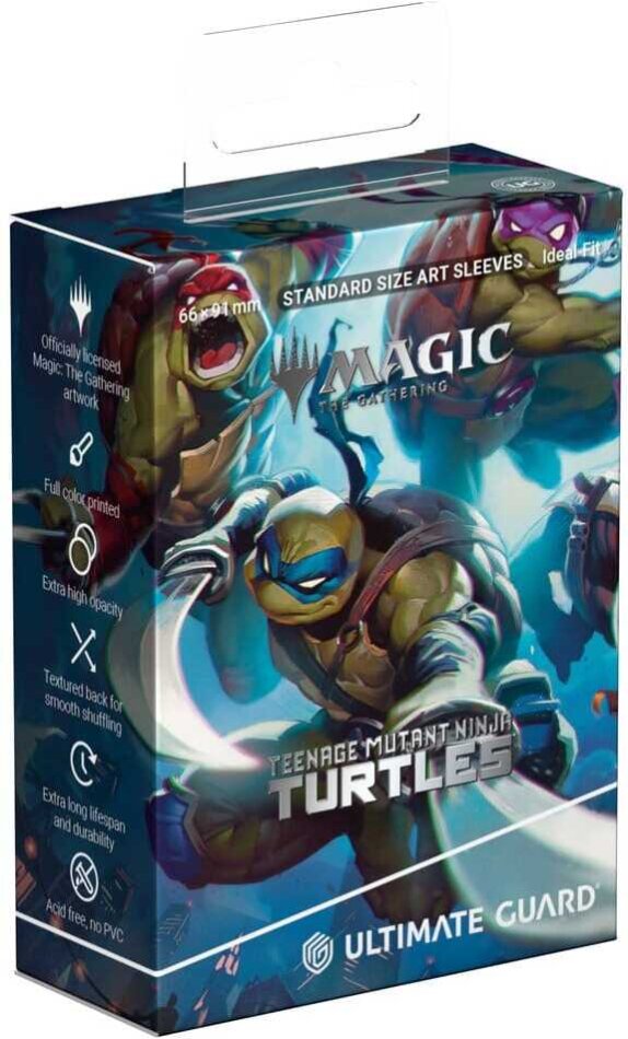 Ultimate Guard Art Sleeves Magic: The Gathering | Teenage Mutant Ninja Turtles - Heroes in a Half Shell