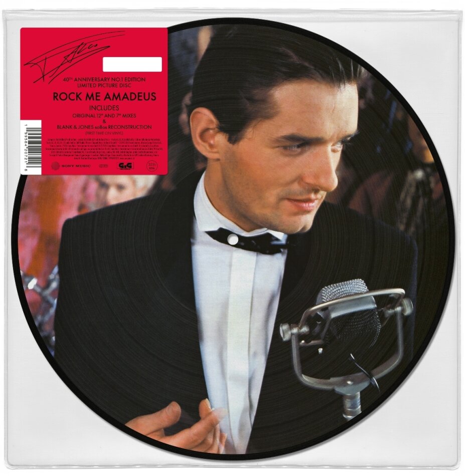 Falco - Rock Me Amadeus - The Mixes Picture Disc, 12" Maxi