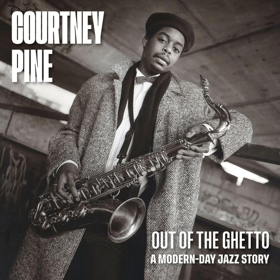 Courtney Pine - Out Of The Ghetto: A Modern-Day Jazz Story 2 CDs