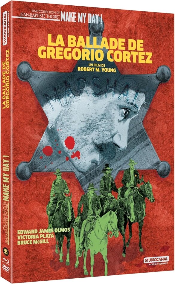 La Ballade de Gregorio Cortez (1982) Make My Day! Collection, Blu-ray + DVD
