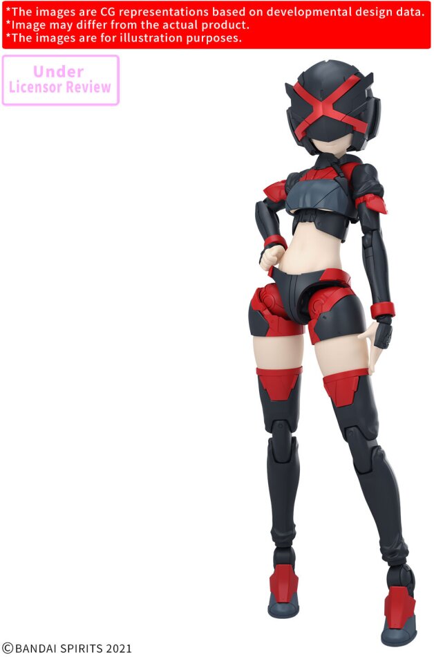 Option Parts Set (29) - Action Wear (Color B) - 30 Minutes Sisters