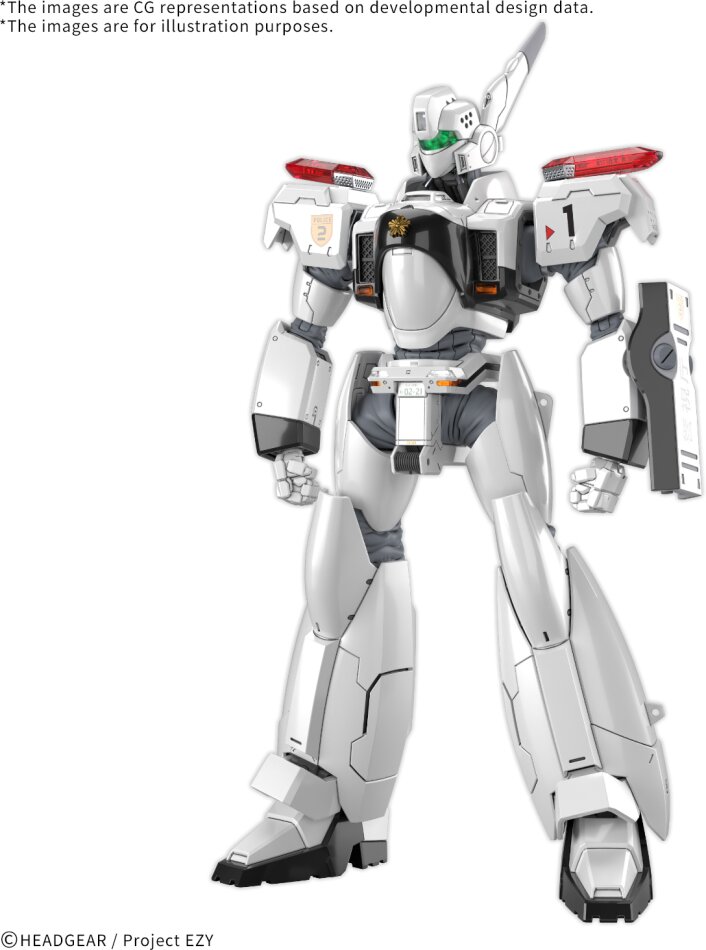 Real Grade - Ingram Plus - Patlabor - 1/144