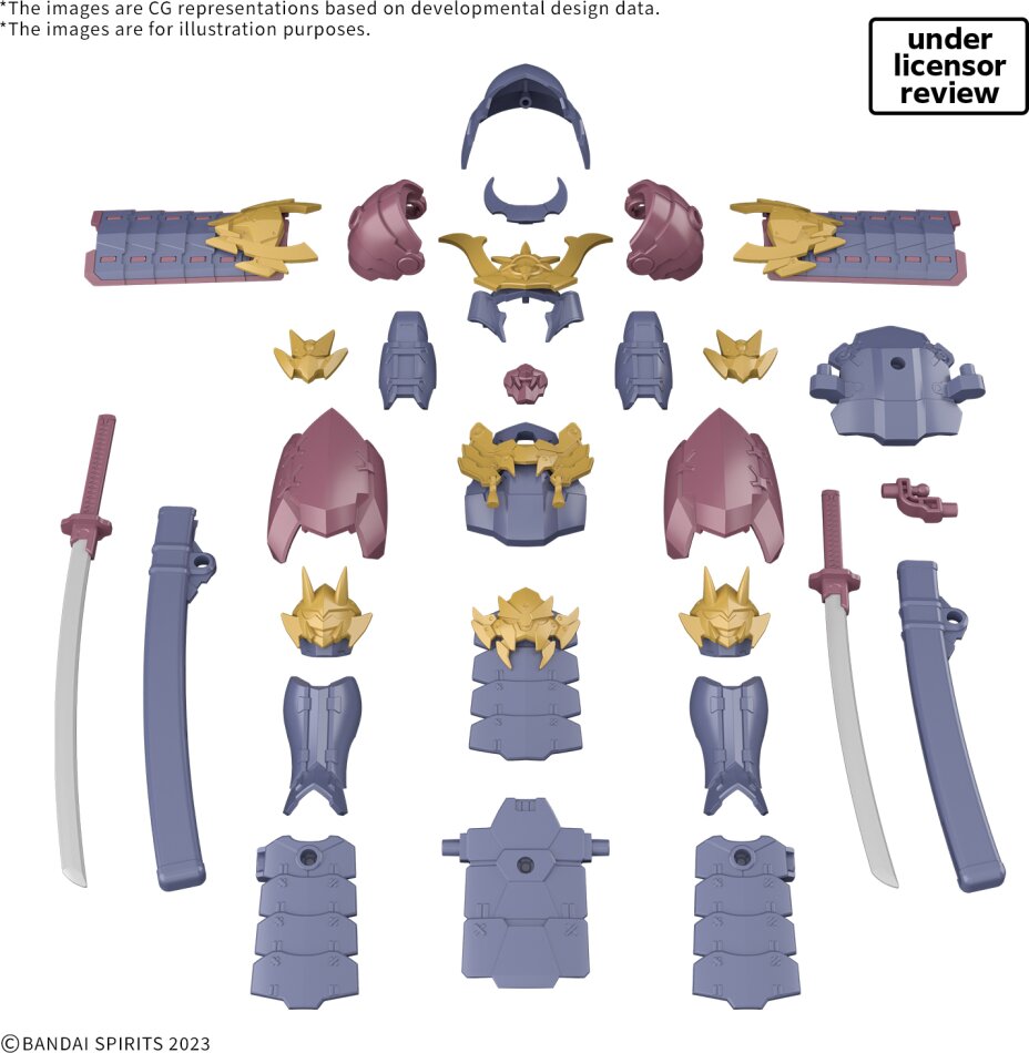Class Up Armor - Meteoric Ironshogun - 30 Minutes Fantasy - 1/144