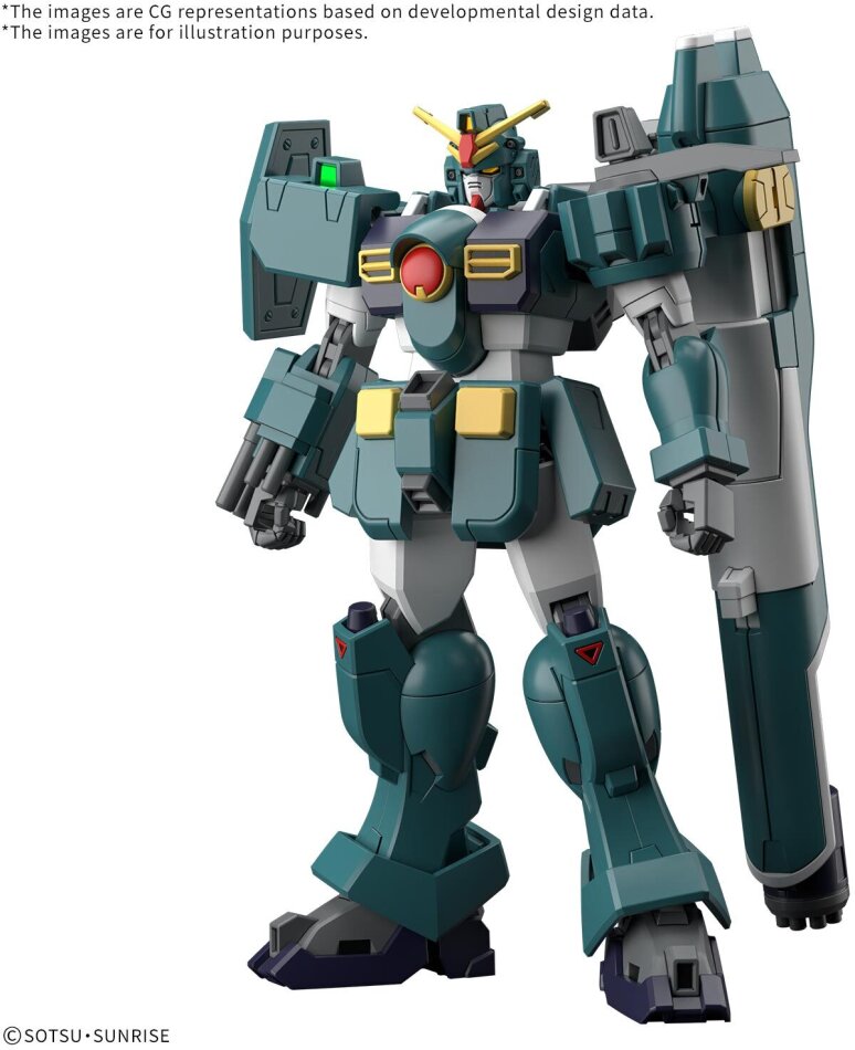 High Grade - Leopard - Gundam : X - 1/144