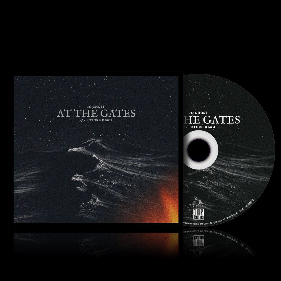 At The Gates - The Ghost of a Future Dead Digipack, + Poster, Limited Edition