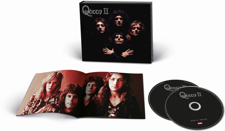 Queen - II 2026 Reissue, EMI, Limited Deluxe Edition, 2 CDs