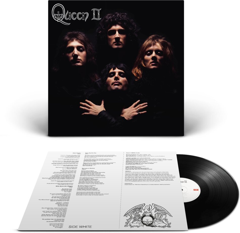 Queen - II 2026 Reissue, EMI, Limited Edition, LP