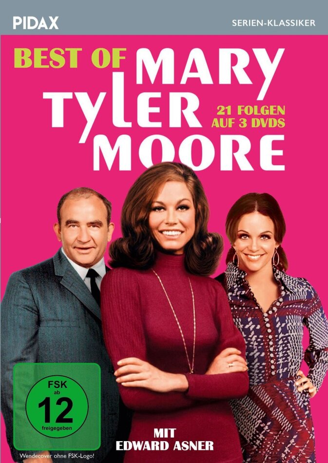 Best of Mary Tyler Moore - 21 Folgen Pidax Serien-Klassiker, 3 DVDs