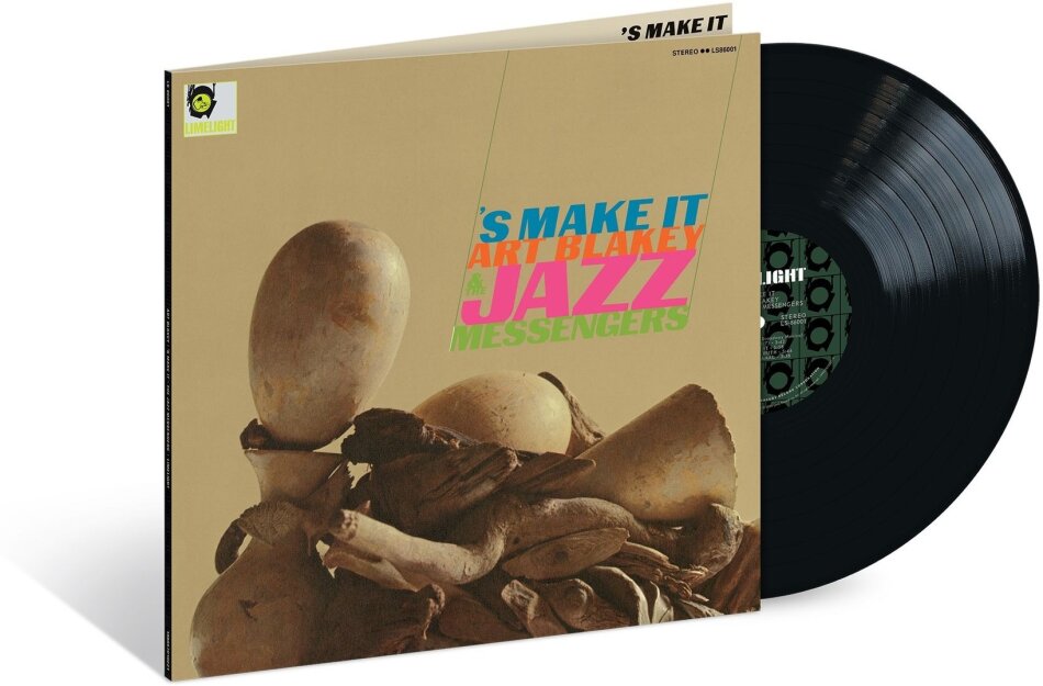 Art Blakey & The Jazz Messengers - 'S Make It 2026 Reissue, Verve Vault Series, Gatefold, LP