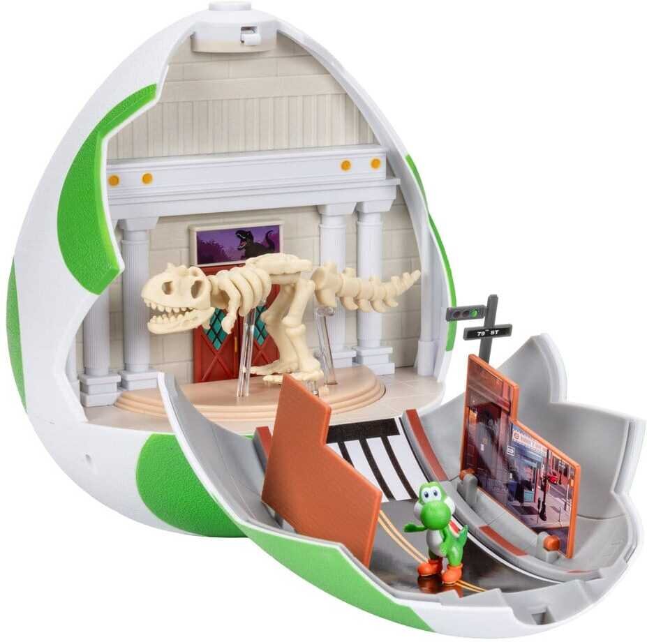 Der Super Mario Galaxy Film Spielset mit 2 Minifiguren Yoshi-Ei