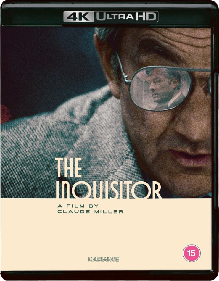 Inquisitor (1981) Restored, 4K Ultra HD + Blu-ray