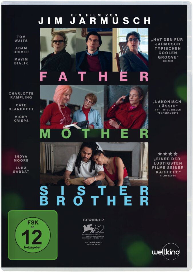 Father Mother Sister Brother (2025)