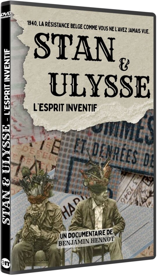 Stan et Ulysse - L'Esprit inventif (2018)