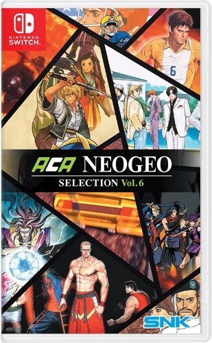 ACA NEOGEO Selection Vol. 6 Japan Edition