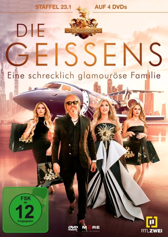 Die Geissens - Staffel 23.1 4 DVDs